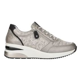 Baskets mode Remonte d2400 beige