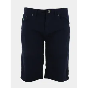 Bermuda 5 poches regular bleu marine homme - Mcs | wimod