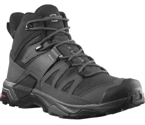 chaussures Salomon X Ultra 4 Mid GTX - Black/Magnet/Pearl Blue - men´s