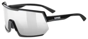 Lunettes Uvex sportstyle 235 noir / argent 