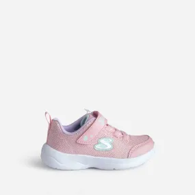 Tennis SKECHERS rose pailleté argent - Chaussures de sport Sport | ERAM